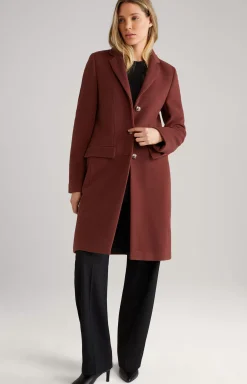 Best JOOP! Wool Blend Coat in reddish brown