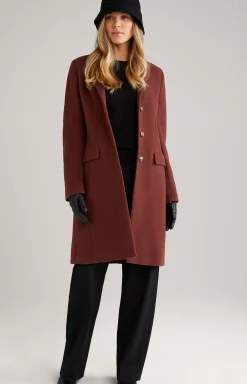 Best JOOP! Wool Blend Coat in reddish brown