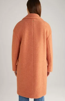 Best JOOP! Wool Blend Coat in terracotta