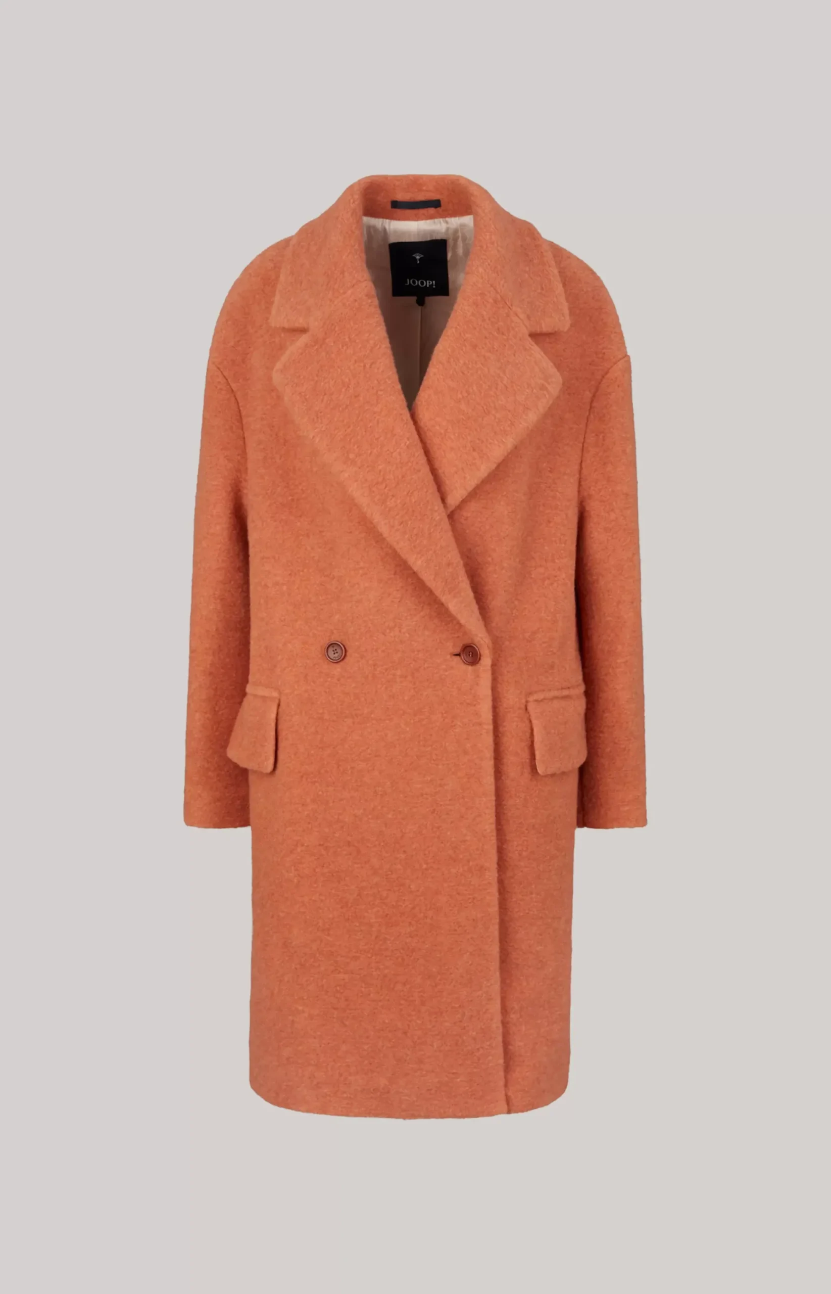 Best JOOP! Wool Blend Coat in terracotta
