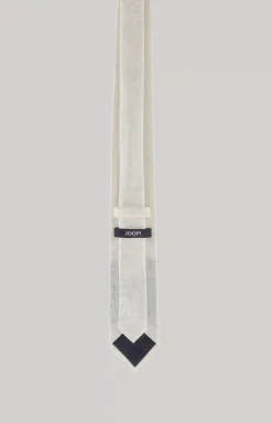 Clearance JOOP! Wool Blend Tie in off-white