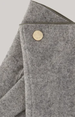 Discount JOOP! Wool Gloves in Grey Marl grey melange