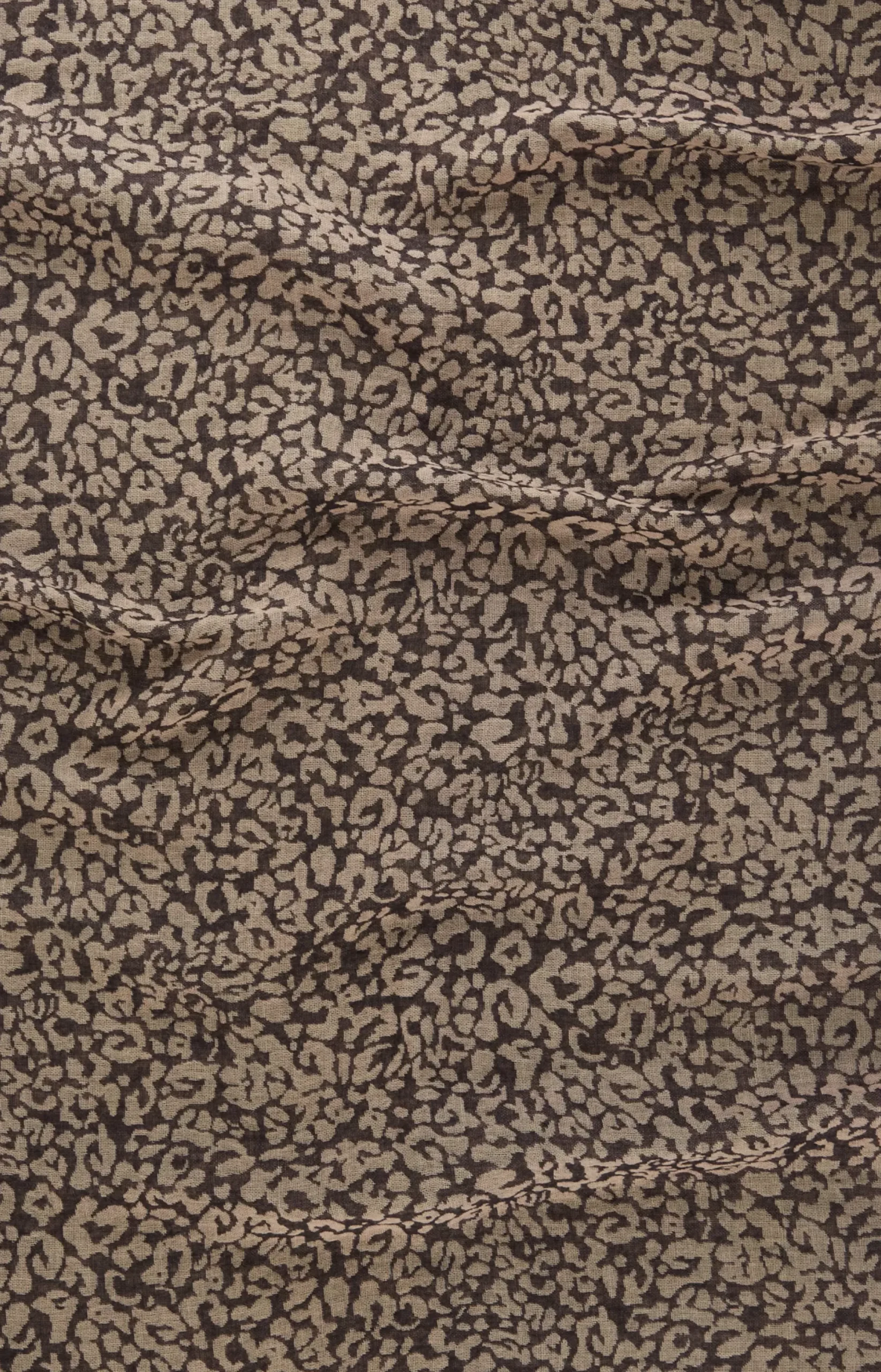 Online JOOP! Wool Jacquard Scarf in beige/black
